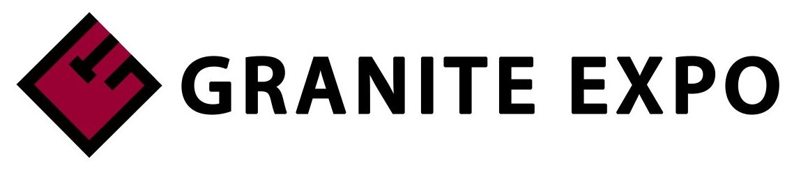 Expanded logo for Granite Expo in Las Vegas, Nevada.