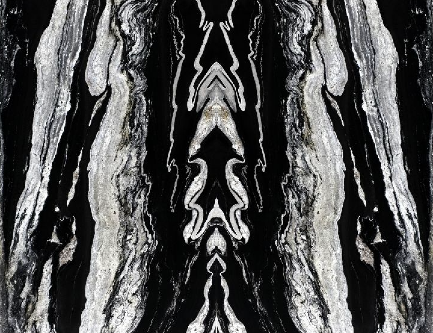 Black and white copacabana granite found at granite expo las vegas slab gallery
