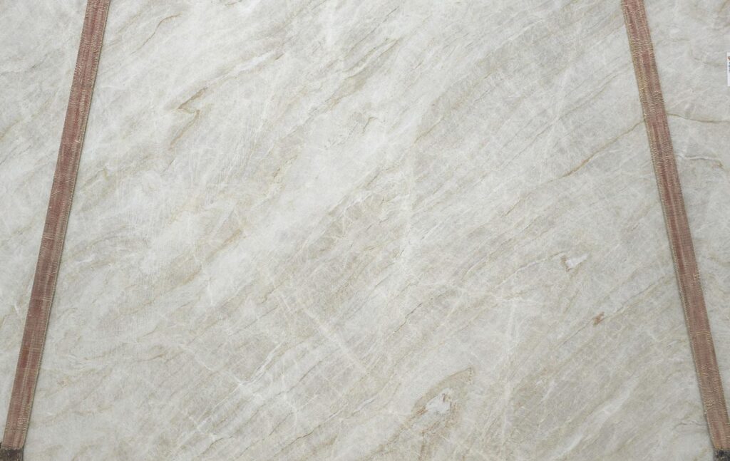 Premium Taj Mahal Honed honed · 2cm natural stone slab — Granite Expo LV Las Vegas